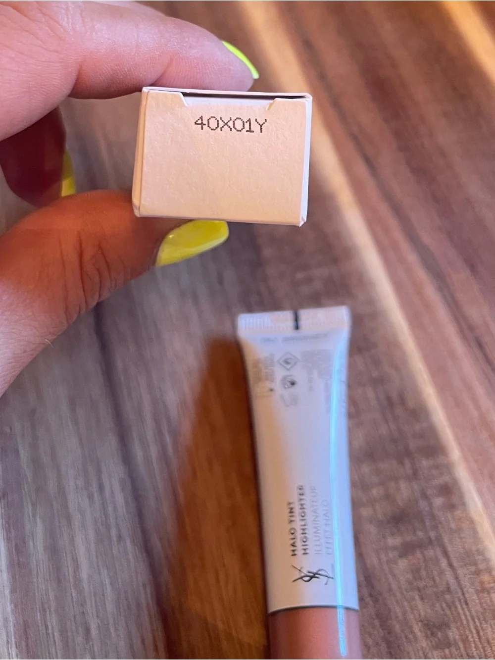 Yves Saint Laurent natural liquid